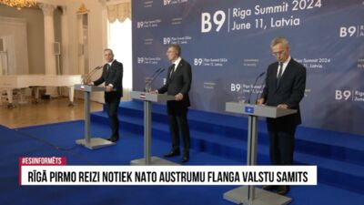 Andžejs Duda par gaidāmo NATO samitu Vašingtonā un atbalstu Ukrainai