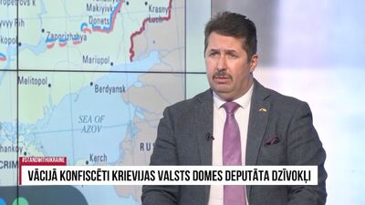 Rajevs komentē konfliktu starp Lietuvu un Krieviju par dzelzceļa pārvadājumiem uz Kaļiņingradu