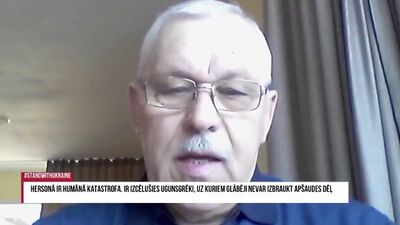Juris Dalbiņš par situāciju Ukrainā, Krievijas iecerēm un Ķīnas lomu