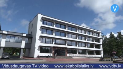 0Aizkraukles domes telpās noslēdzies 5,2 miljonu remonts