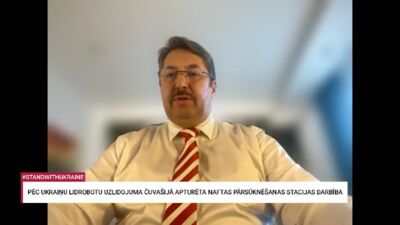 27.09.2025 Par karu Ukrainā ar Igoru Rajevu 1. daļa