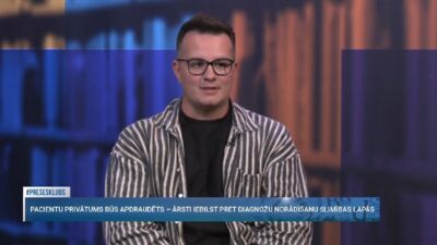 Mārtiņš Kanters par diagnožu norādīšanu slimības lapās: Tas nonāk pretrunā ar datu aizsardzību