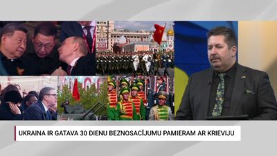 Dīvainības 9. maija parādē Maskavā