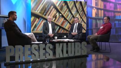 23.01.2025 Preses klubs 2. daļa