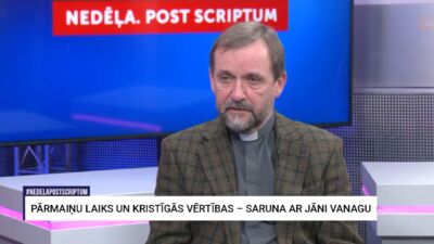Vanags: Te ir atbilde uz dženderisma absurdu