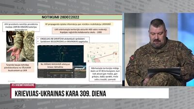 Krievijas propaganda izplata informāciju par totālu mobilizāciju Ukrainā