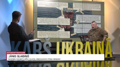 14.01.2026 Aktuālais par karadarbību Ukrainā 2. daļa