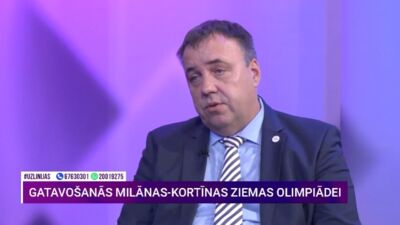 Gatavošanās Milānas-Kortīnas ziemas olimpiādei