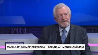 Lancmanis: Ja Putins nav Sātana kalps, viņš ir Sātana līdzzinātājs un sabiedrotais