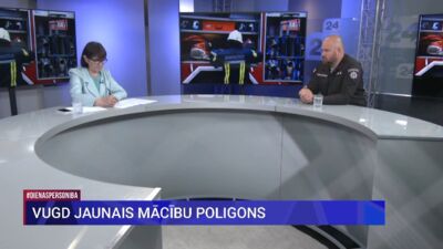 VUGD jaunais mācību poligons