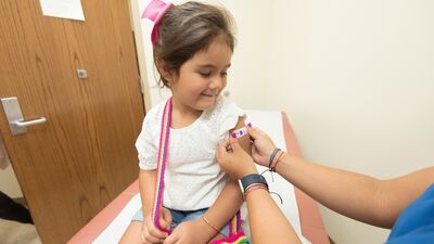 Ko daktere Veide domā par bērnu vakcināciju pret Covid-19?