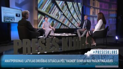 Andris Kulbergs: NBS un robežsargiem ir plāns