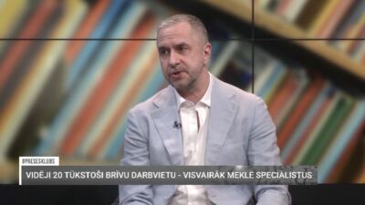 10.03.2026 Preses klubs 2. daļa