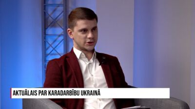 08.02.2025 Par karu Ukrainā ar Igoru Rajevu 1. daļa