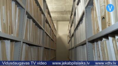 Valsts zemes dienests Jēkabpilī atklāj pirmo vienoto reģionālo arhīvu