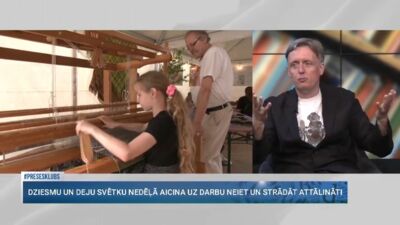 Jaunups: Tieši forši, ka cilvēki iet uz darbu un vienlaikus satiek svētku dalībniekus