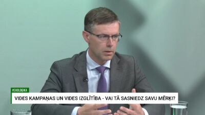 Viesturs Zeps: Rīgas dome atbalsta un palīdz vides kampaņu realizēšanā