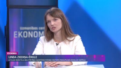 Ziediņa-Ērgle: Latvija ir pievilcīga investoriem