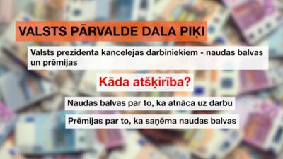 STOPkadri: Valsts pārvalde dala piķi