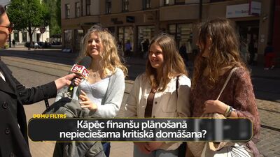 Kāpēc finanšu plānošanā nepieciešama kritiskā domāšana?