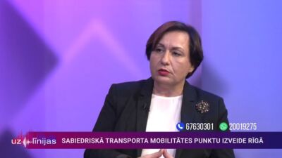 Sabiedriskā transporta mobilitātes punktu izveide Rīgā