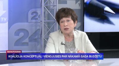 Šteinbuka: Domāt par valsts parāda samazināšanu vai noturēšanu esošajā līmenī ir naivi
