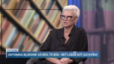 Sandra Velhovika: Šobrīd mēs "X" stundai neesam gatavi