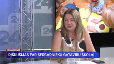 Diskusijas par sešgadnieku gatavību skolai