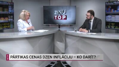 Pārtikas cenas dzen inflāciju - ko darīt?