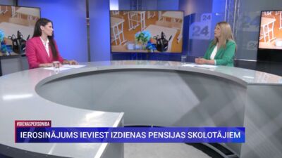 Ierosinājums ieviest izdienas pensijas skolotājiem