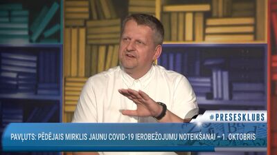 Gatis Kokins salīdzina vakcinācijas tempus Baltijas valstīs