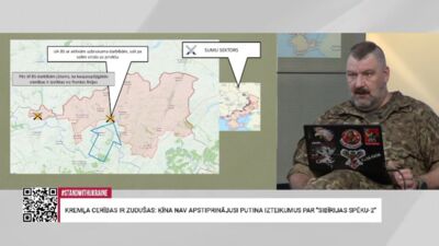 05.09.2025 Aktuālais par karadarbību Ukrainā 2. daļa