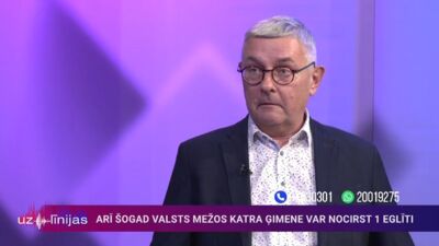 Arī šogad valsts mežos katra ģimene var nocirst vienu eglīti. Kā saprast, ka tas ir valsts mežs?