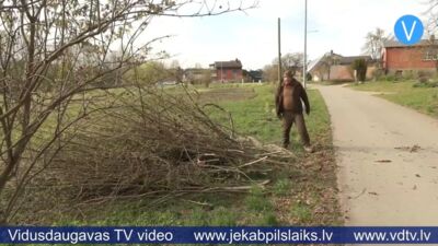 Līvānu novadā Lielās Talkas dienā sakopj 20 teritorijas