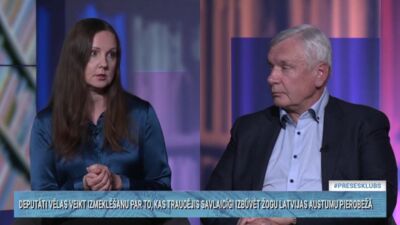 Ieva Siliņa: Mums ir pamats domāt, ka mums ir vairāk spiegu nekā ir noķerts Latvijā
