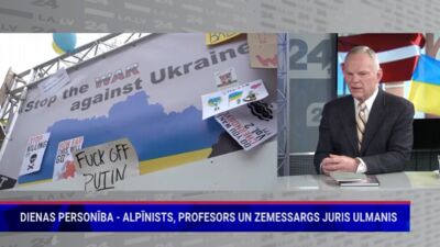 Ulmanis: Palīdzēšana Ukrainai palīdz mums kļūt par labākiem cilvēkiem