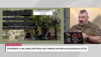 13.10.2025 Aktuālais par karadarbību Ukrainā 1. daļa