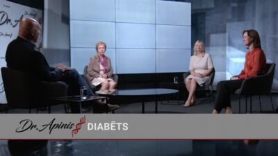 Una Gailiša: 1. tipa diabēta ārstēšanā ir liels izrāviens tieši ar tehnoloģijām