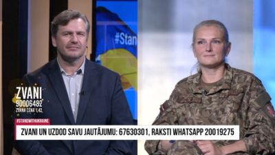 Anita Pizele: Katrs piektais Krievijas karavīrs nenodzīvo ilgāk par 2 mēnešiem Ukrainas frontē