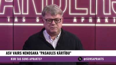 ASV vairs nenosaka "pasaules kārtību"?