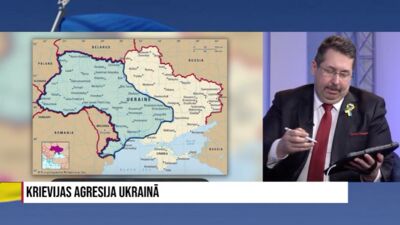 Igors Rajevs par (ne)iespējamo NATO spēku ieiešanu Ukrainā