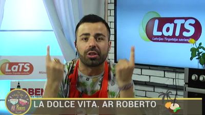 10.07.2017 La Dolce Vita. Ar Roberto 1. daļa