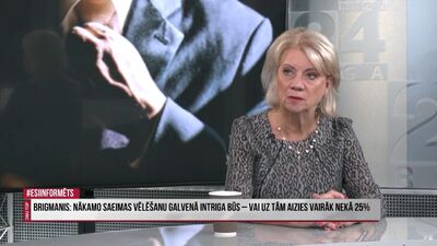 Ilze Jurkāne: Šlesers pat nekautrējas izmantot Trampa saukli