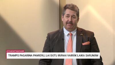 25.04.2026 Par karu Ukrainā ar Igoru Rajevu 1. daļa