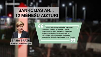 STOPkadri: Sankcijas ar... 12 mēnešu aizturi