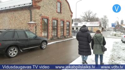 Jēkabpilī atdzimst vēsturiskā spīķeru ēka