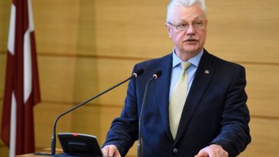 Tomsons: Turlais ir kompromisa figūra  Rīgas mēra amatam