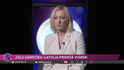Maija Āboliņa par kompensējamo zāļu sarakstu Latvijā