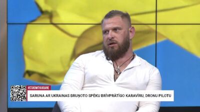 Sverčkovs: Dienā no tālākām pozīcijām var izlidot 1-10, no tuvākām - pat 30-50 droni