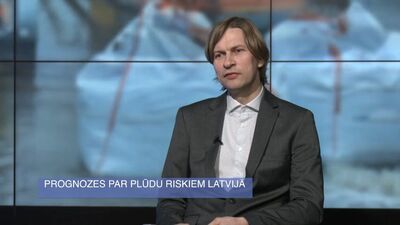Prognozes par plūdu riskiem Latvijā